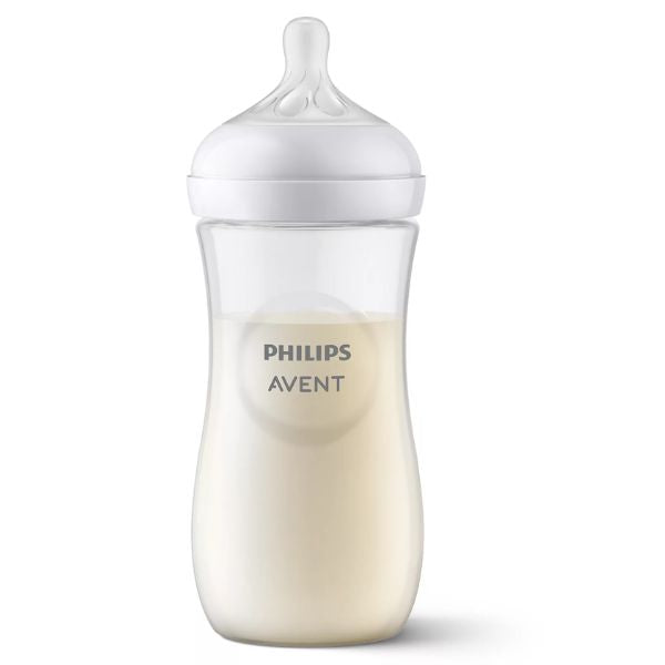 Avent Natural Response Baby Bottle 330ml