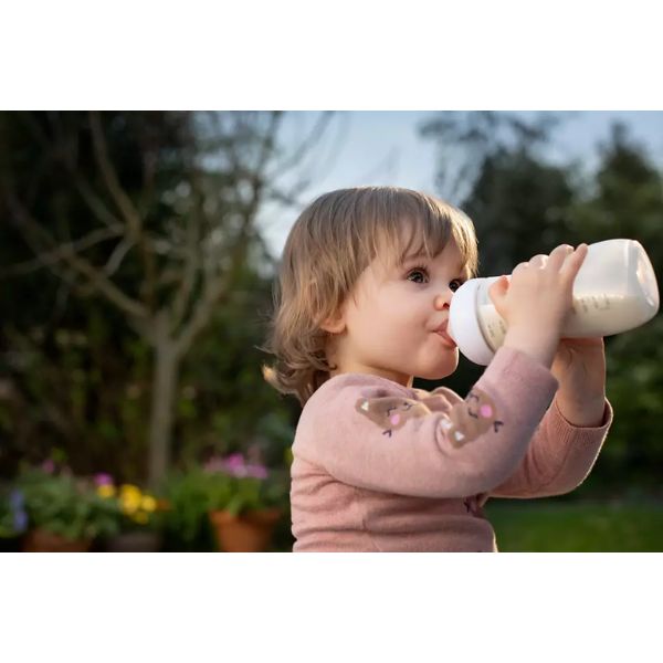 Avent Natural Response Baby Bottle 330ml 2pk