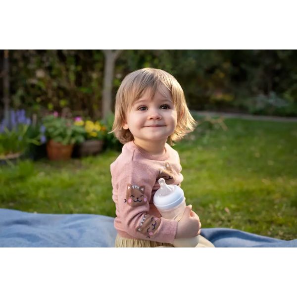 Avent Natural Response Baby Bottle 330ml