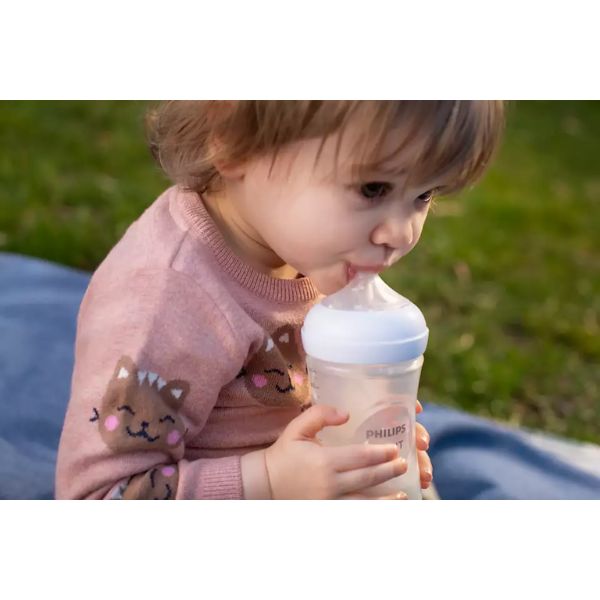 Avent Natural Response Baby Bottle 330ml