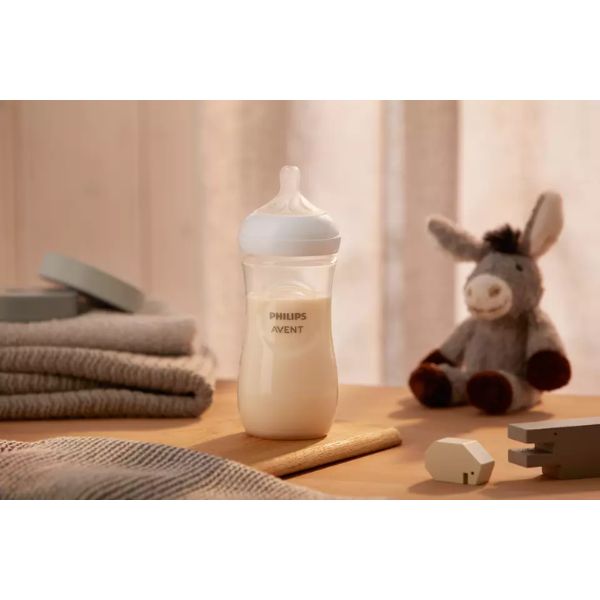 Avent Natural Response Baby Bottle 330ml