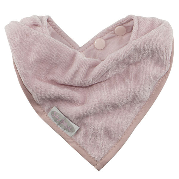 Silly Billyz Towel Bandana Bib Antique Pink