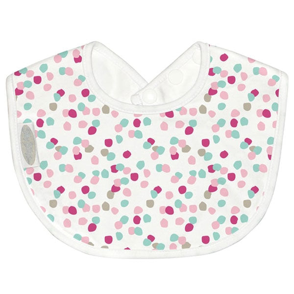 Silly Billyz Jersey Biblet - Confetti