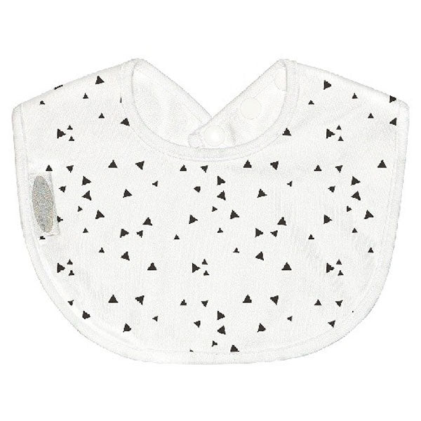 Silly Billyz Jersey Biblet - Triangles