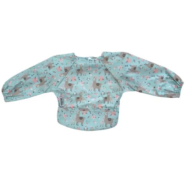 Silly Billyz Nylon Small Long Sleeve Bib Llama