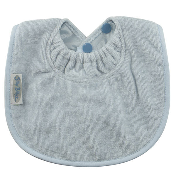 Silly Billyz Towel Biblet Dusty Blue