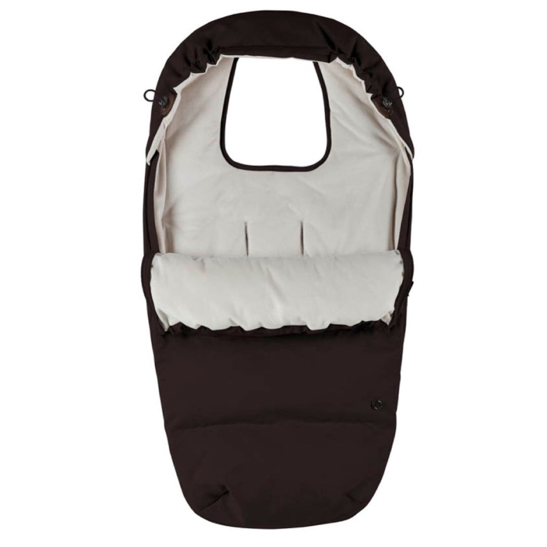 Silver Cross Reef Footmuff Ganache