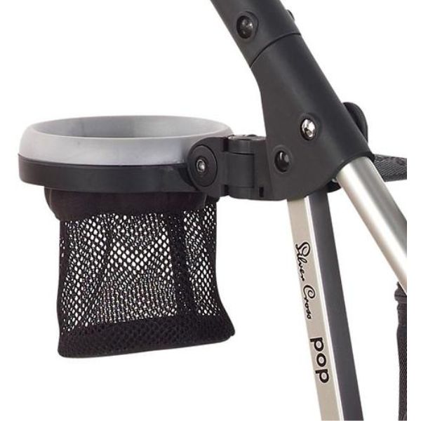 Silver Cross Pop Cup Holder