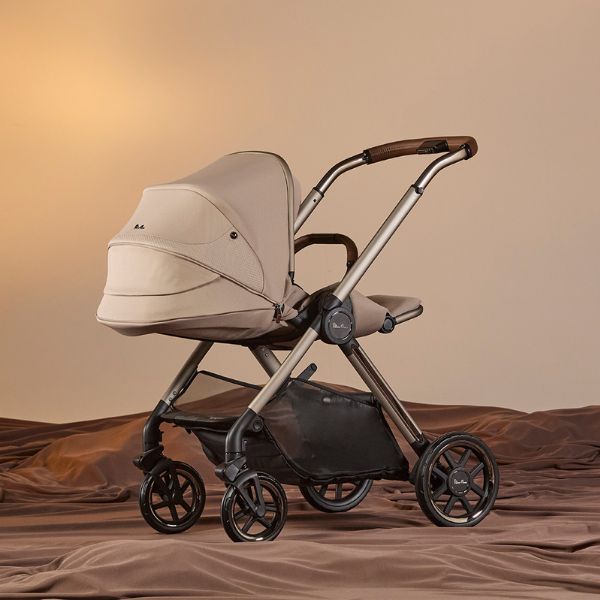 Silver Cross Reef 2 Special Edition Pram Frappe + Carrycot