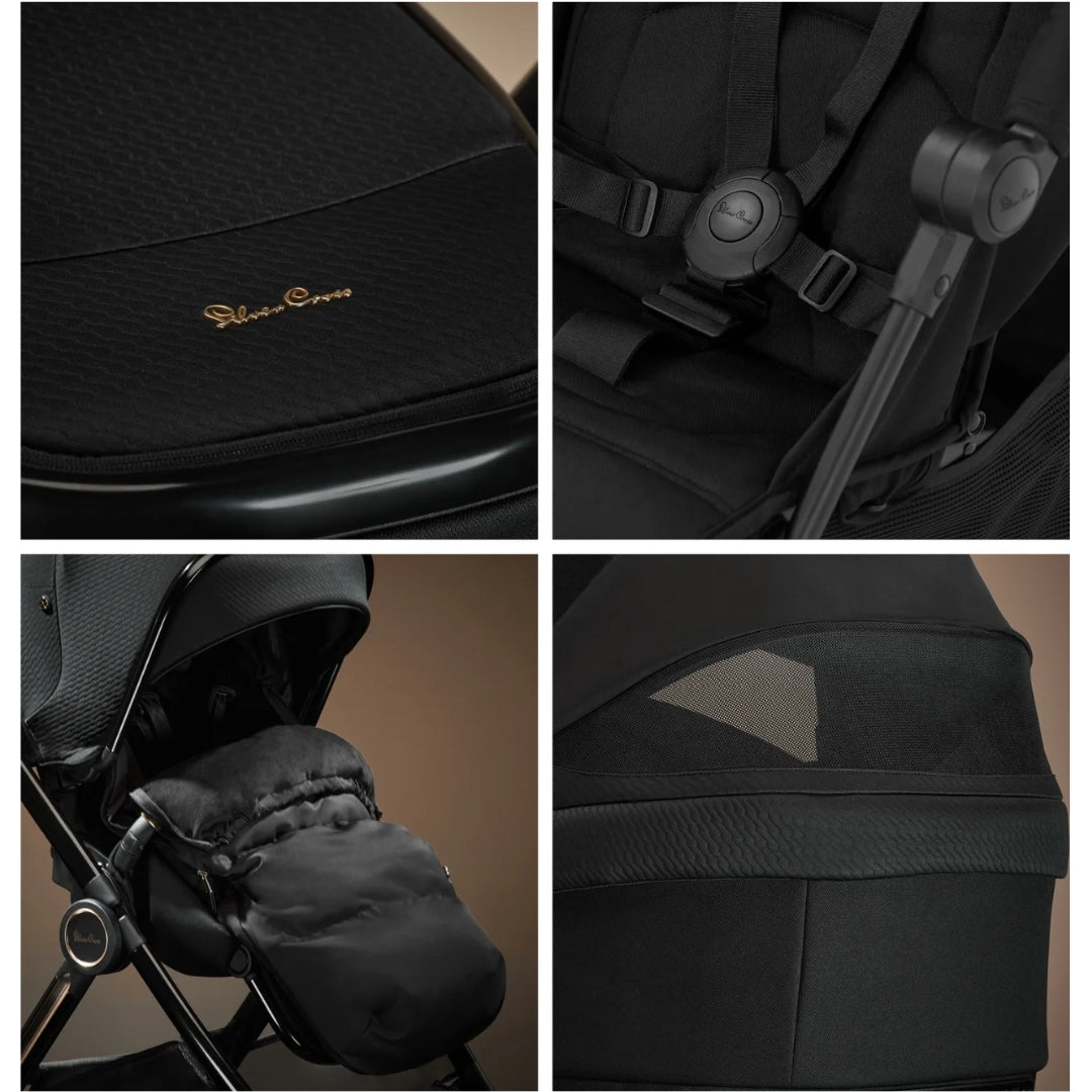 Silver Cross Reef 2 Special Edition Pram Espresso + Carrycot
