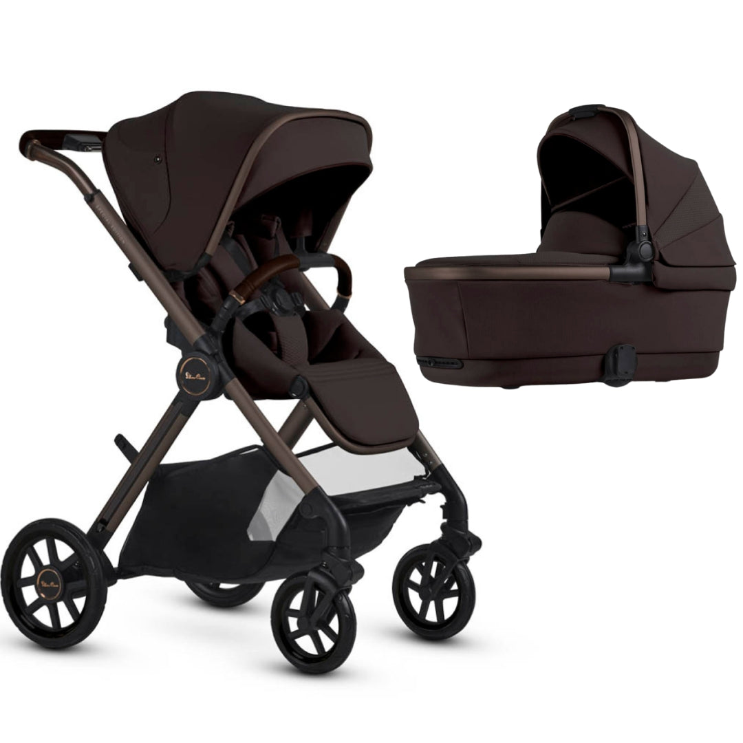 Silver Cross Reef 2 Special Edition Pram Ganache + Carrycot