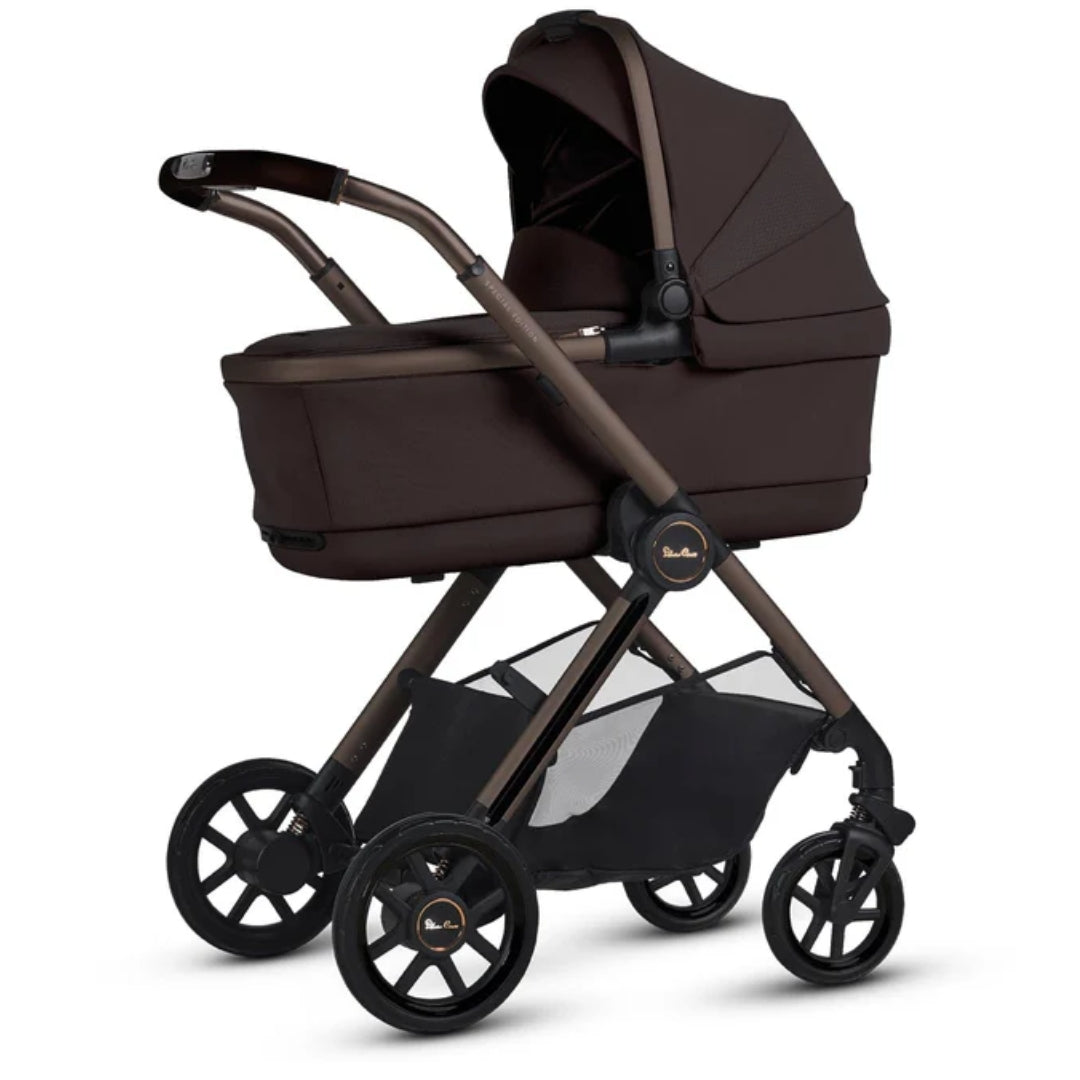 Silver Cross Reef 2 Special Edition Pram Ganache + Carrycot