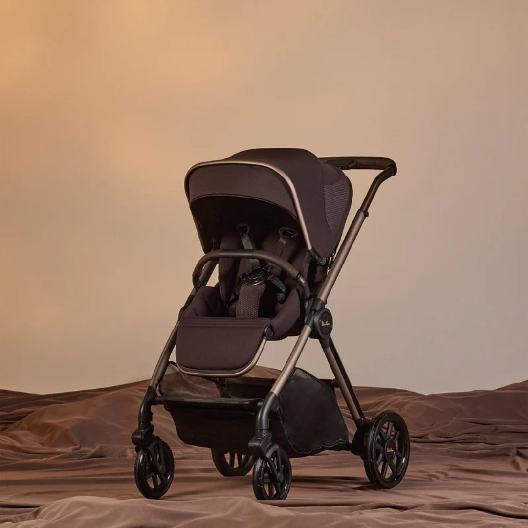 Silver Cross Reef 2 Special Edition Pram Ganache + Carrycot
