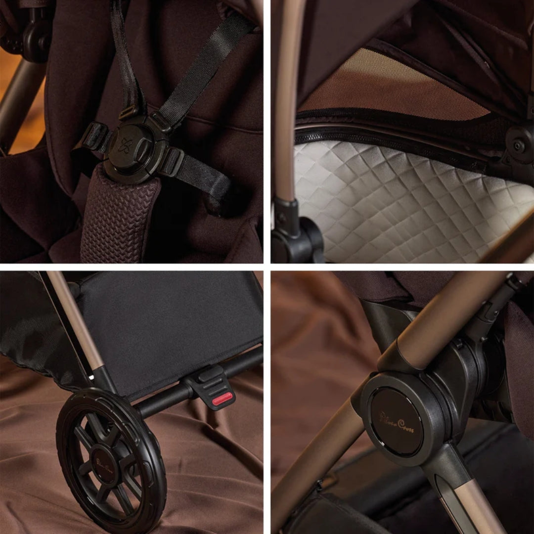 Silver Cross Reef 2 Special Edition Pram Ganache + Carrycot