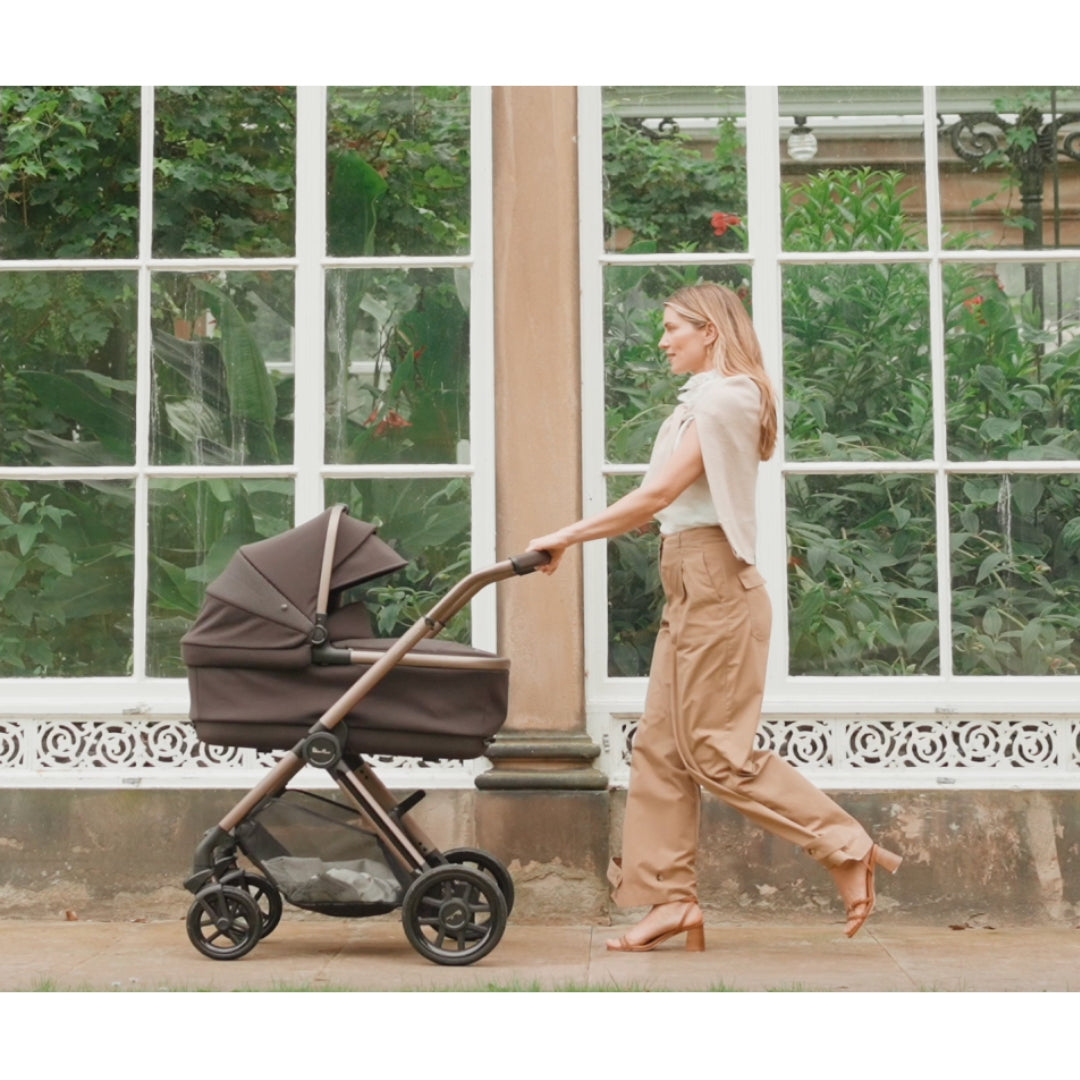 Silver Cross Reef 2 Special Edition Pram Ganache + Carrycot
