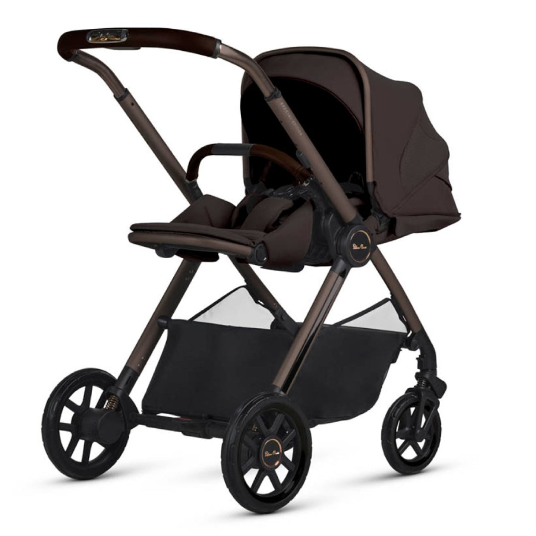 Silver Cross Reef 2 Special Edition Pram Ganache + Carrycot