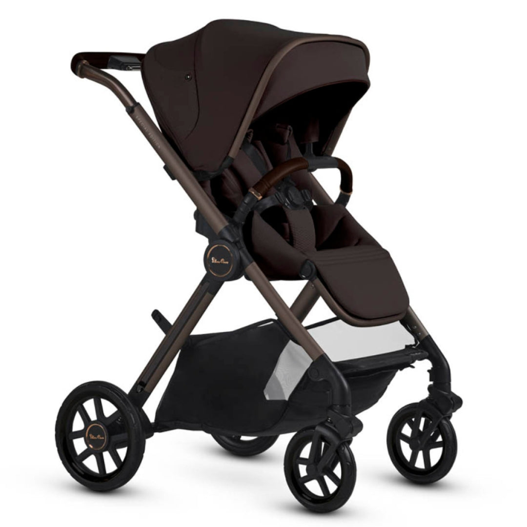 Silver Cross Reef 2 Special Edition Pram Ganache + Carrycot