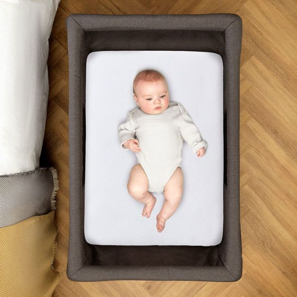 Silver Cross Slumber Fitted Sheet Newborn