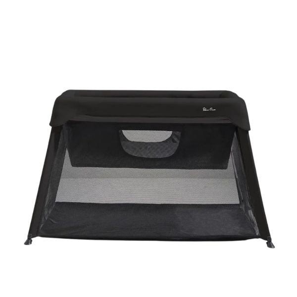 Silver Cross Slumber Travel Cot Carbon