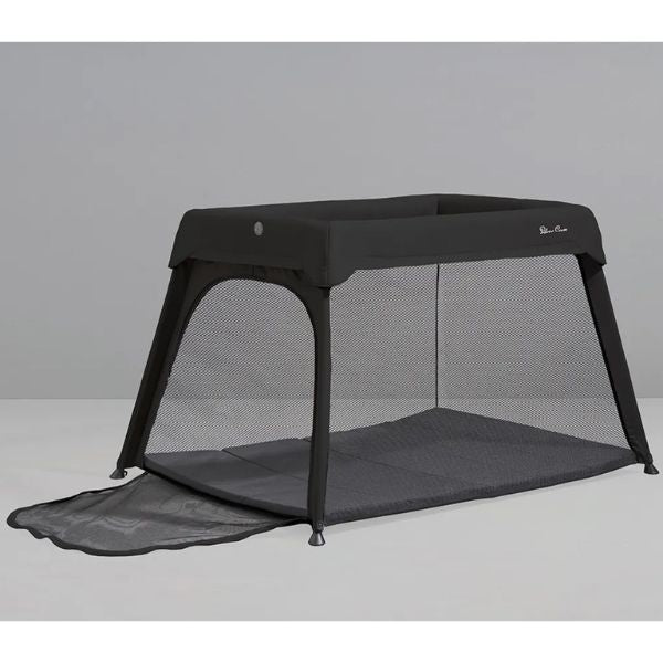 Silver Cross Slumber Travel Cot Carbon