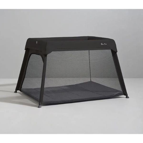 Silver Cross Slumber Travel Cot Carbon