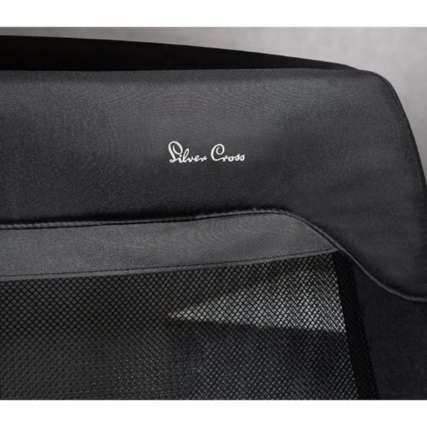 Silver Cross Slumber Travel Cot Carbon