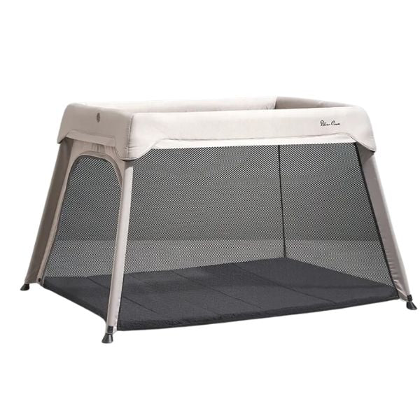 Silver Cross Slumber Travel Cot Stone
