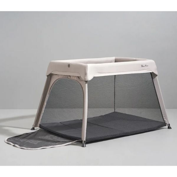 Silver Cross Slumber Travel Cot Stone