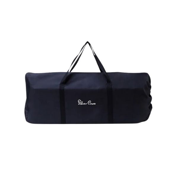 Silver Cross Slumber Travel Cot Stone