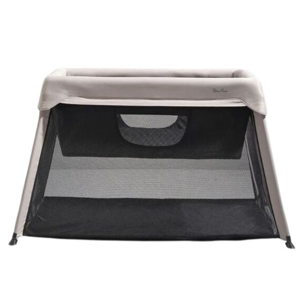 Silver Cross Slumber Travel Cot Stone