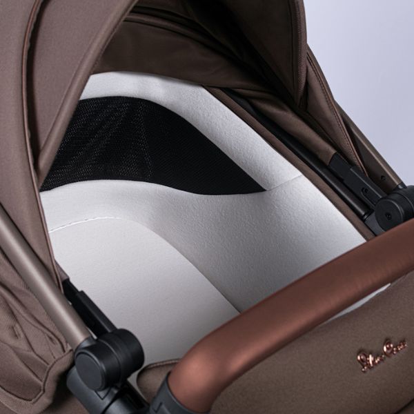 Silver Cross Wave 3 Pram Caramel