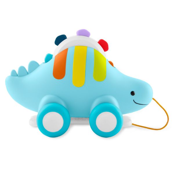 Skip Hop Explore & More Dinosaur 3-in-1 Musical Pull Toy