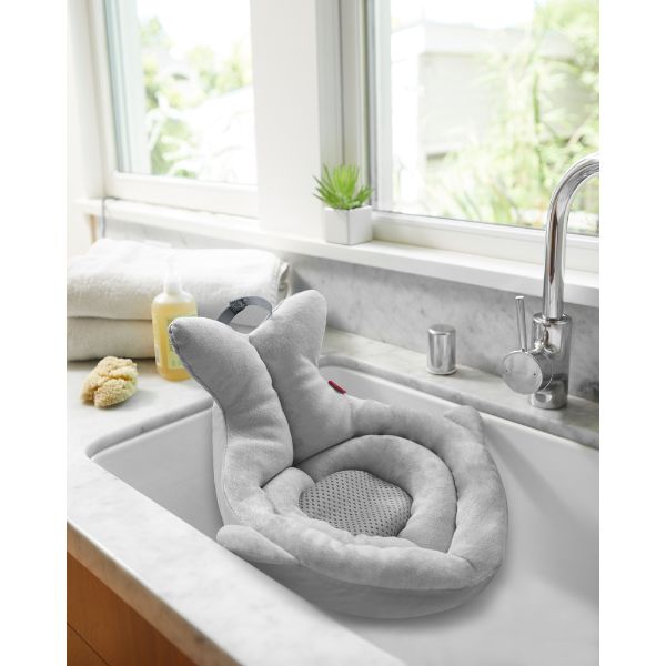 Skip Hop Moby Soft Spot Sink Bather Grey