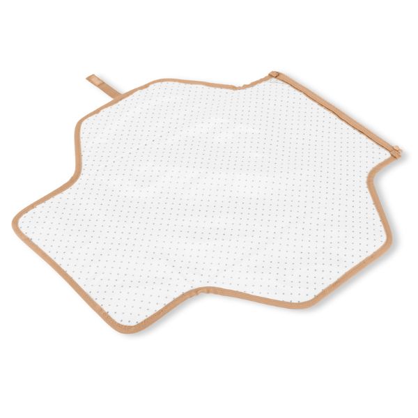 Skip Hop Pronto Signature Changing Station Beige Swirl Dot