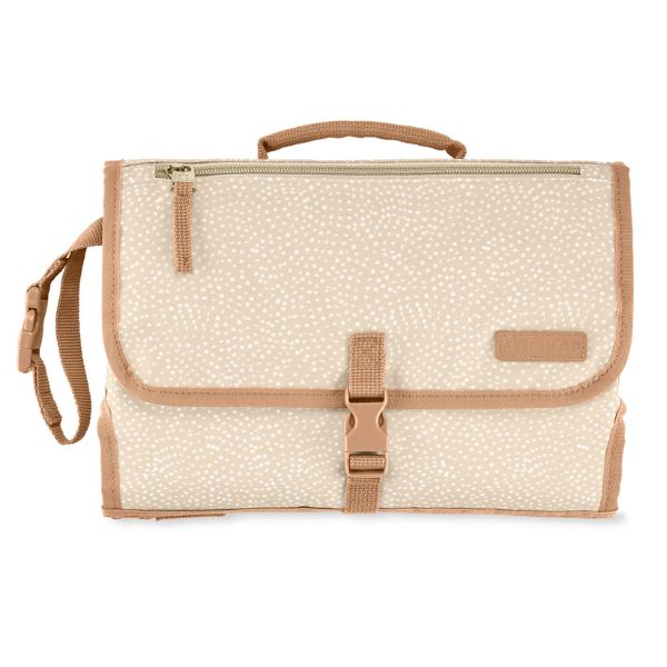 Skip Hop Pronto Signature Changing Station Beige Swirl Dot