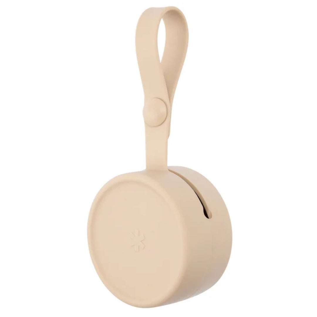Skip Hop Silicone Soother Holder Oat