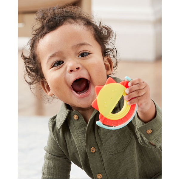 Skip Hop Silver Lining Cloud Teethe & Play Toy Sun
