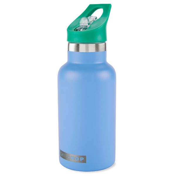 Skip Hop Stainless Steel Canteen Bottle Blue