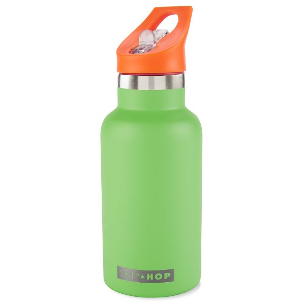 Skip Hop Stainless Steel Canteen Bottle Green