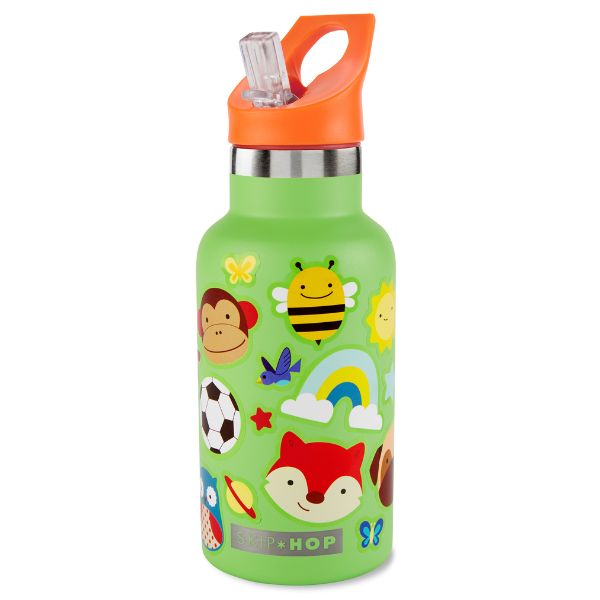Skip Hop Stainless Steel Canteen Bottle Green