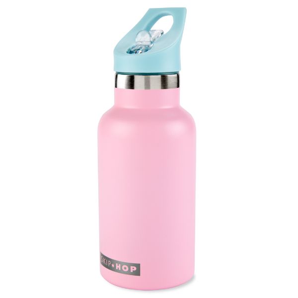 Skip Hop Stainless Steel Canteen Bottle Pink