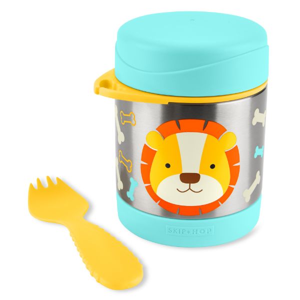 Skip Hop Zoo Insulated Food Jar Lion