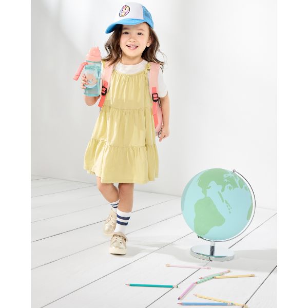 Skip Hop Zoo Straw Bottle Cat
