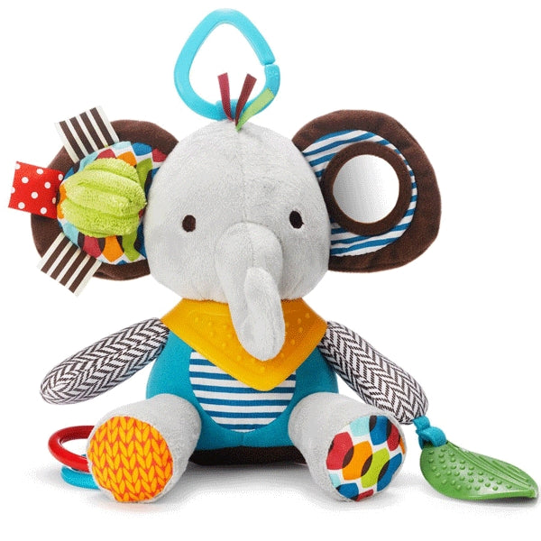 Skip Hop Bandana Buddies Stroller Toy Elephant