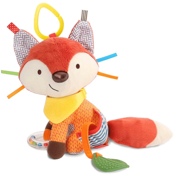 Skip Hop Bandana Buddies Stroller Toy Fox