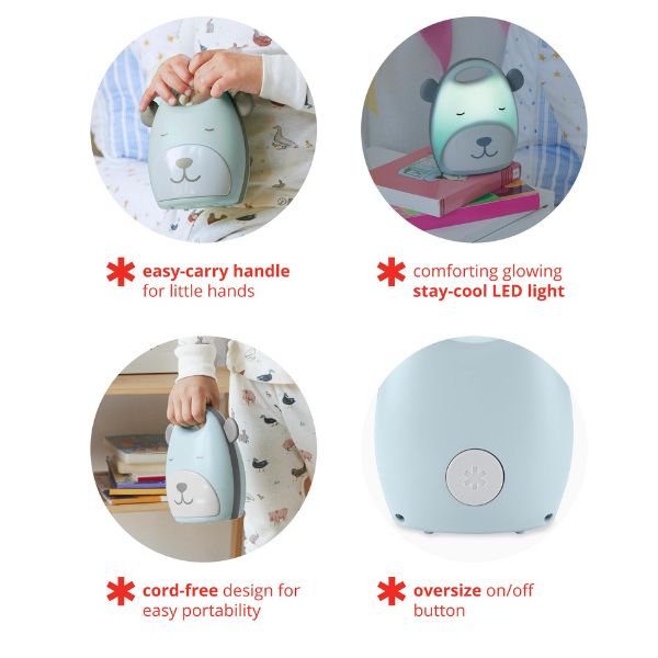 Skip Hop Beary Cute Take-Along Nightlight