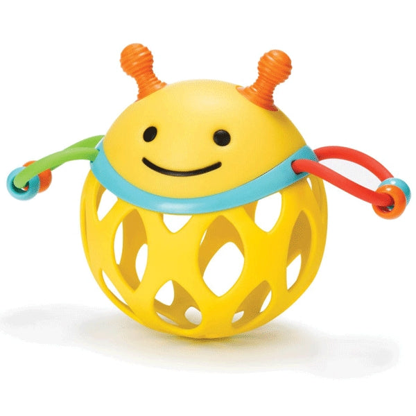 Skip Hop Roll Around Rattle Bee