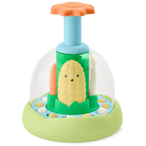 Skip Hop Farmstand Push & Spin Baby Toy