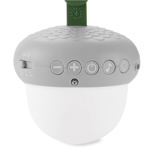 Skip Hop Glow With Me Portable Acorn Sound Machine