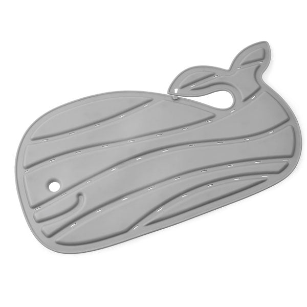 Skip Hop Moby Bath Mat With Grooves Grey